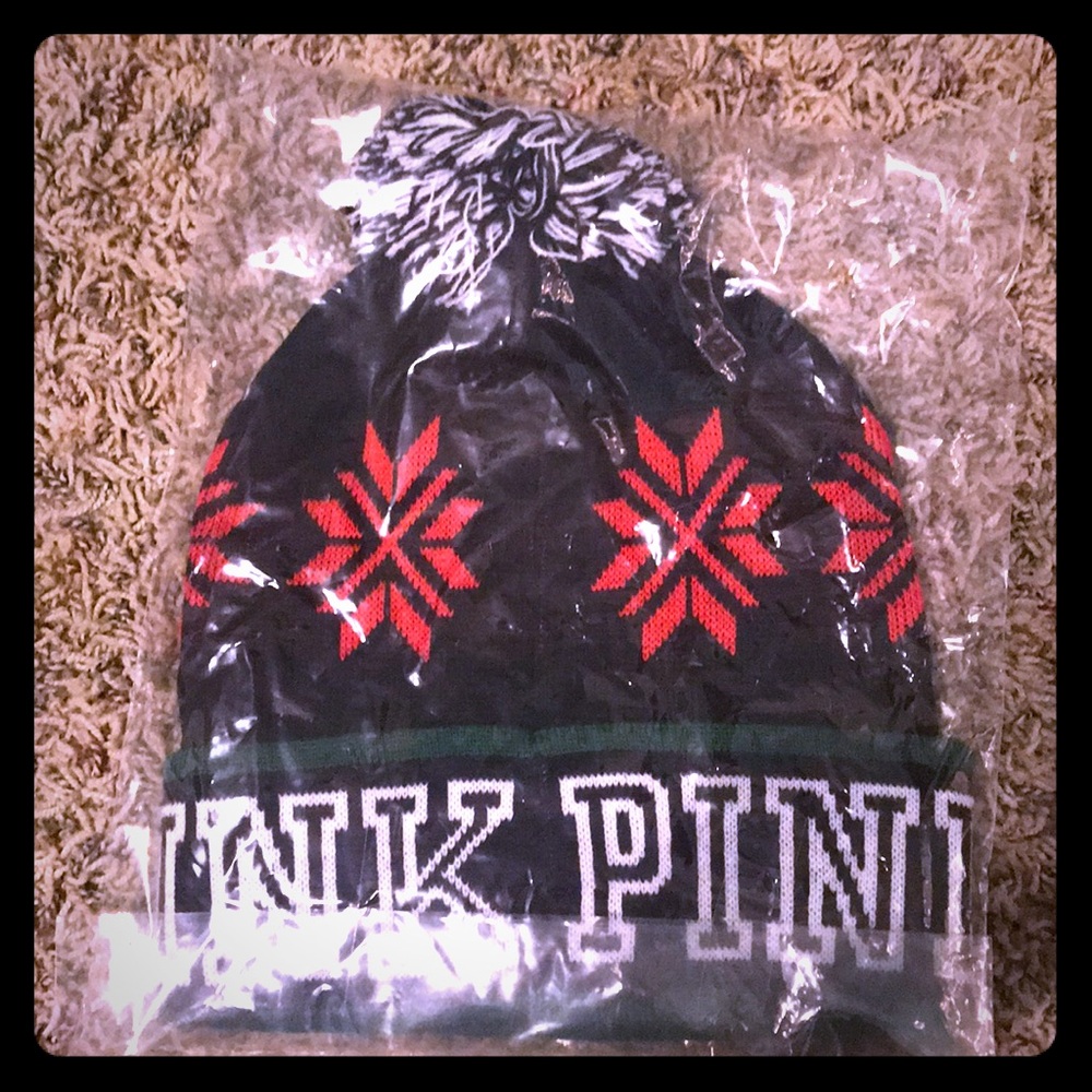 Super cute limited quantity pink beanie